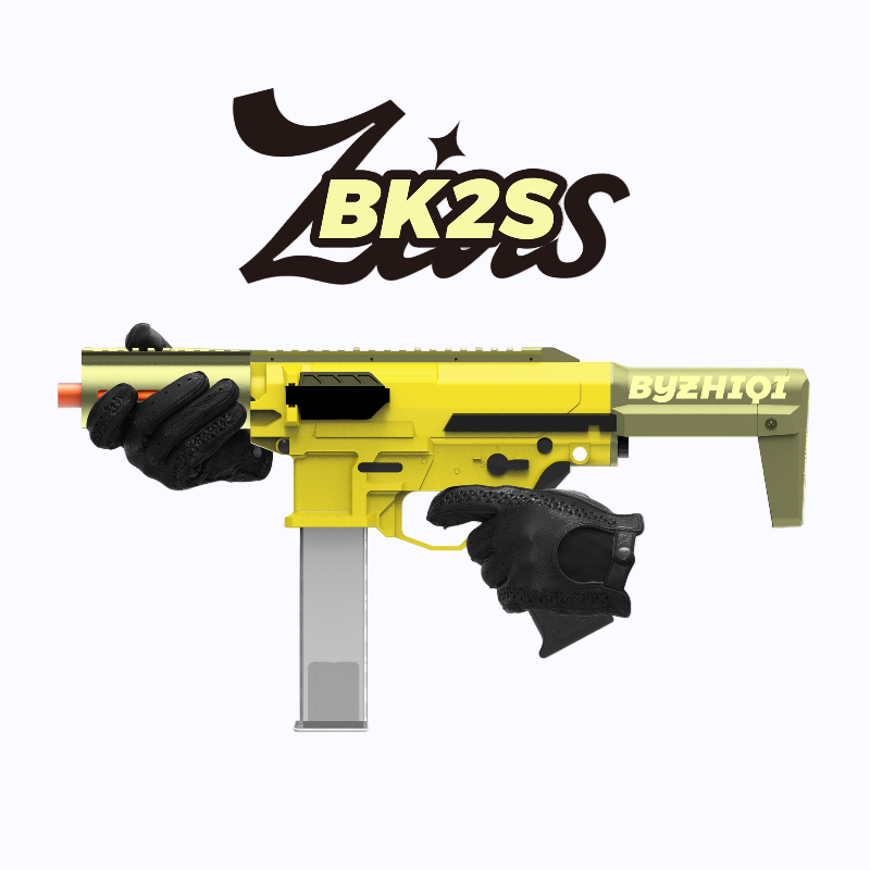 Zius BK2S AEB Electric Nerf Gun