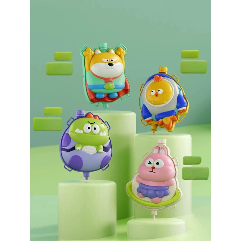 2026 Super Cute Backpack Water Gun