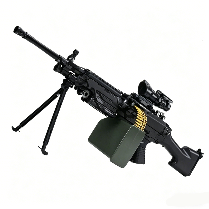 M249 Electric Gel Blaster Machine Gun
