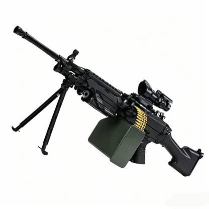 M249 Electric Gel Blaster Machine Gun