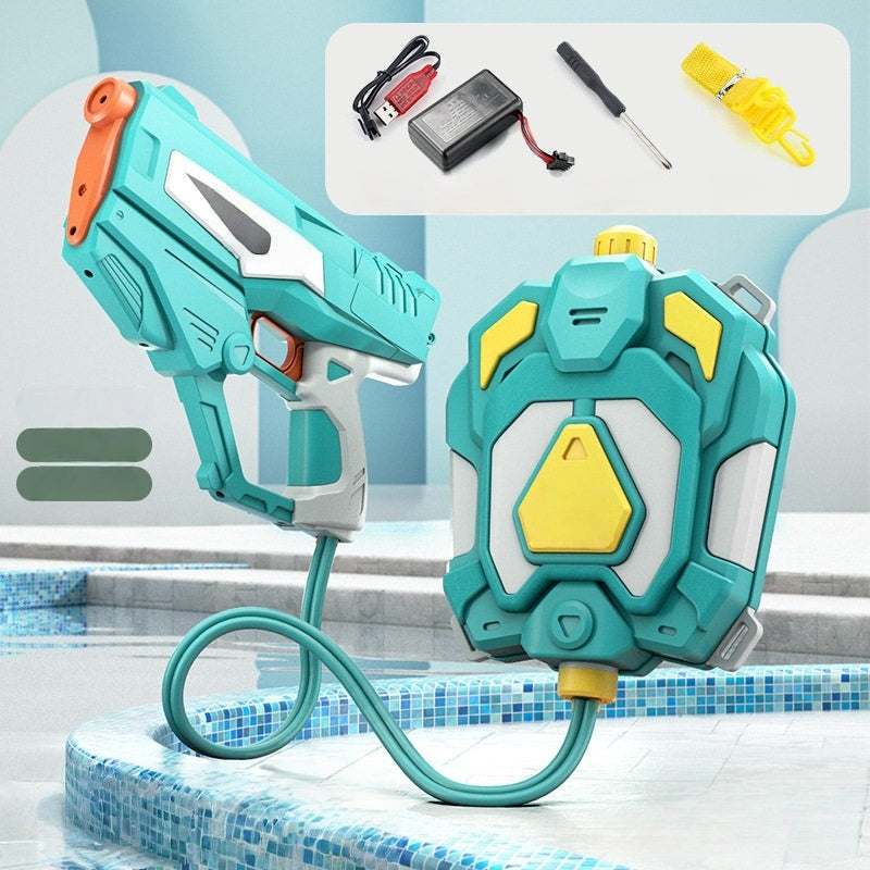 Automatic Electric Backpack Water Gun