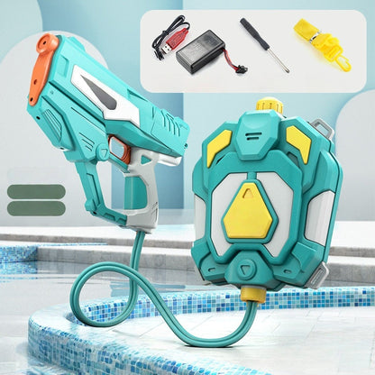 Automatic Electric Backpack Water Gun