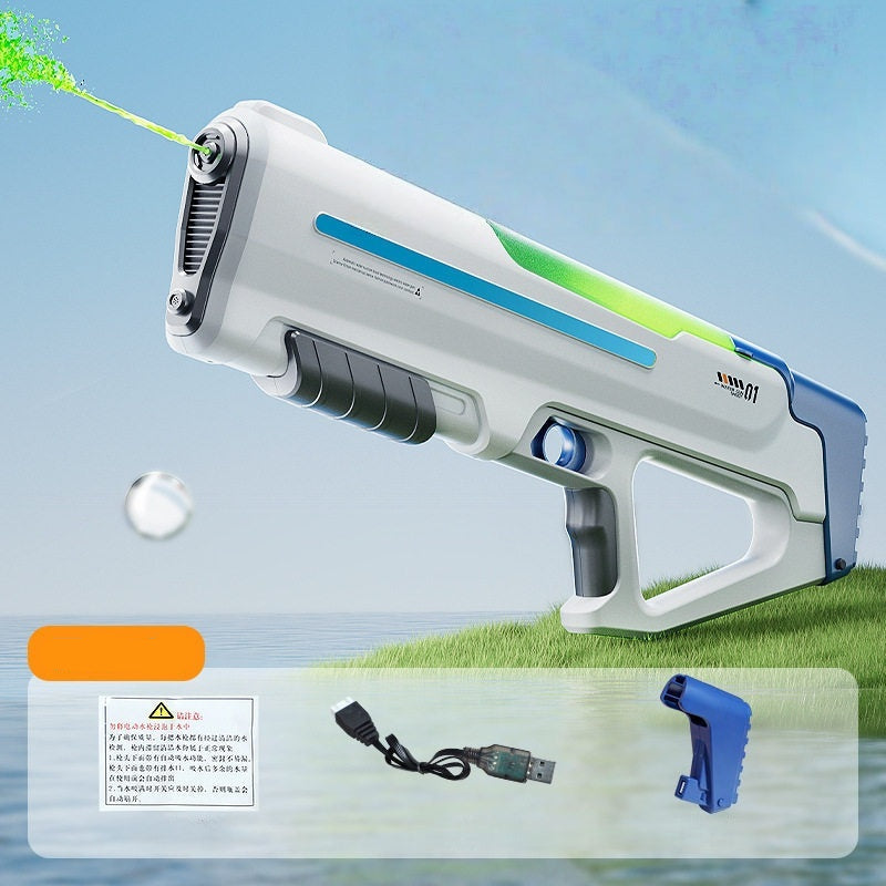 Cyberpunk Futuristic Electric Water Gun