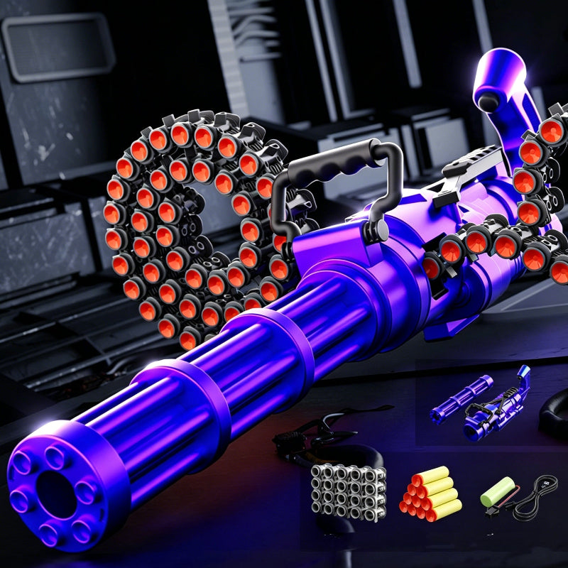 Full Auto Minigun Electric Nerf Gatling Gun