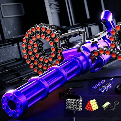 Full Auto Minigun Electric Nerf Gatling Gun