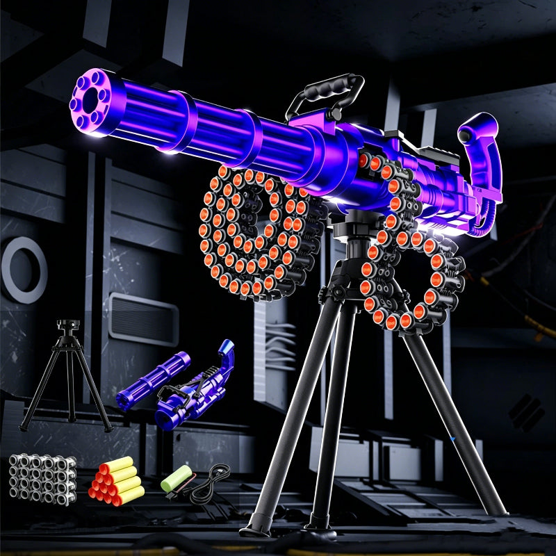 Full Auto Minigun Electric Nerf Gatling Gun