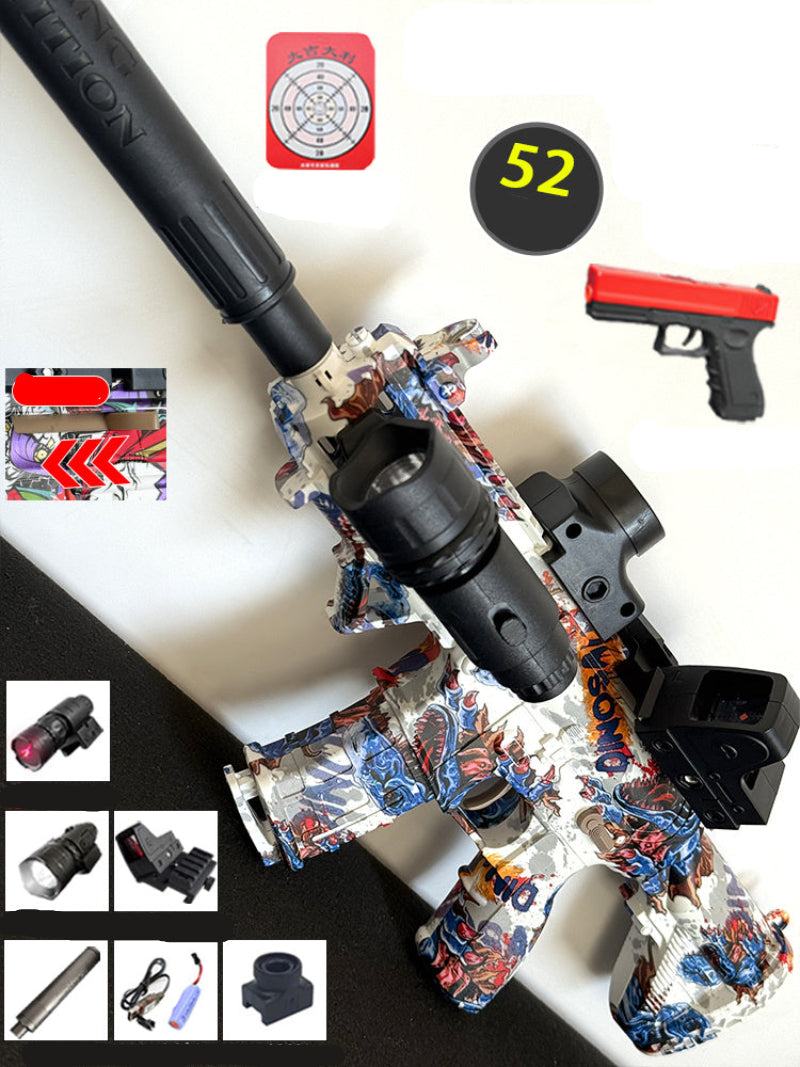 Graffiti M416 Gel Blasters With Hopper Fed