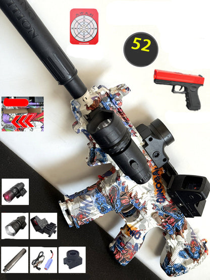 Graffiti M416 Gel Blasters With Hopper Fed