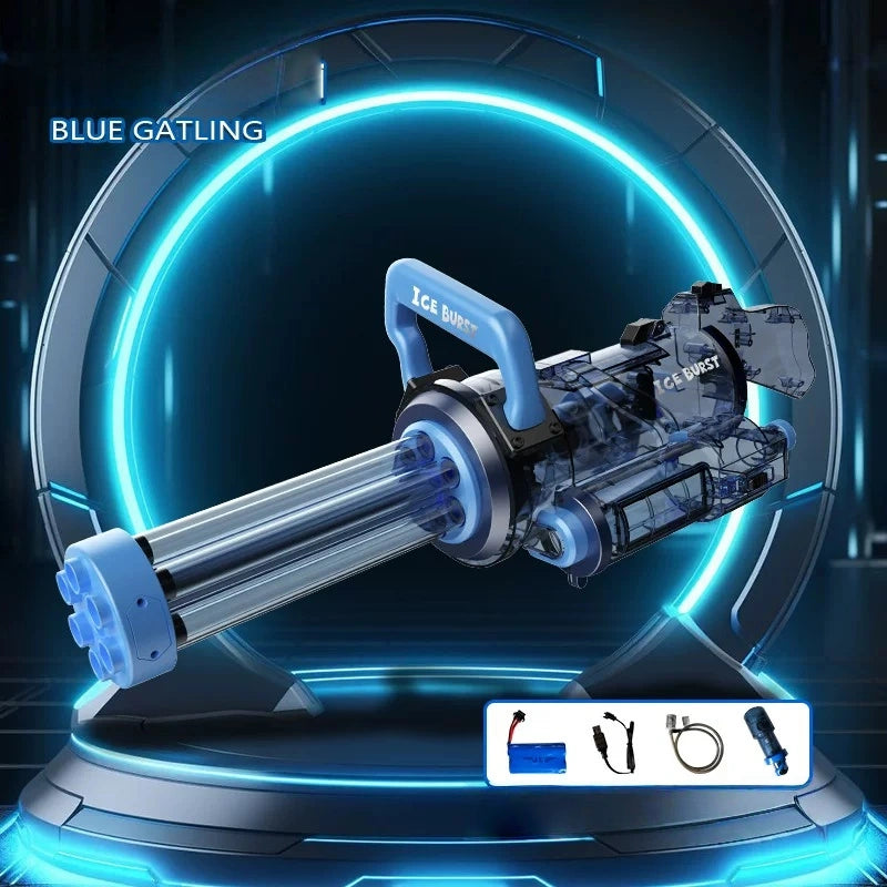 Ice Blast Automatic Gatling Water Gun