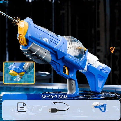Outdoor Electric Children Water Gun
