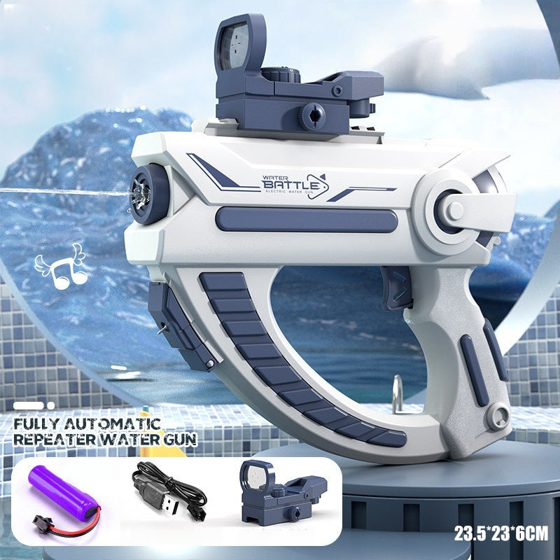 Sci-Fi Electric Water Gun Pistol