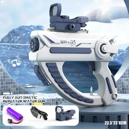 Sci-Fi Electric Water Gun Pistol