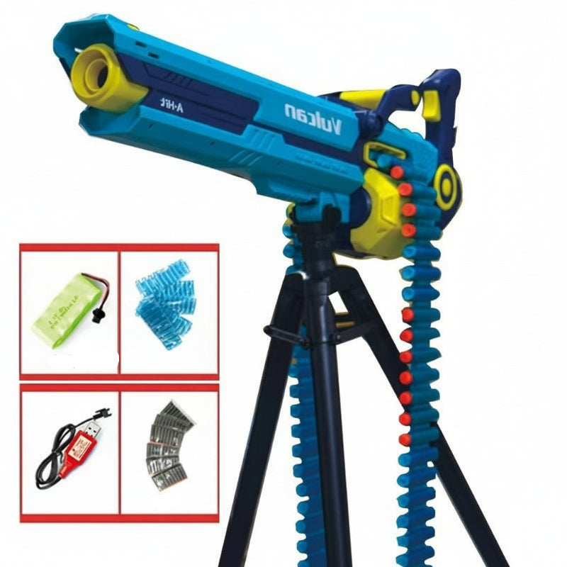 Vulcan Fully Automatic Nerf Machine Gun