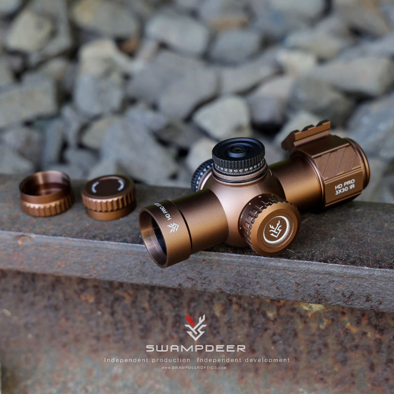 brown_SD_HD_PRO_3X30_IR_Sight_Crosshair_Scope