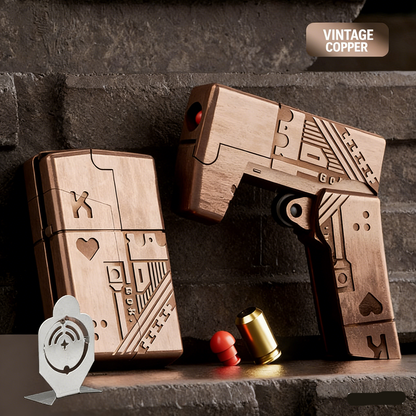  Weapon Lighter Agent Fire Foam Dart Blaster