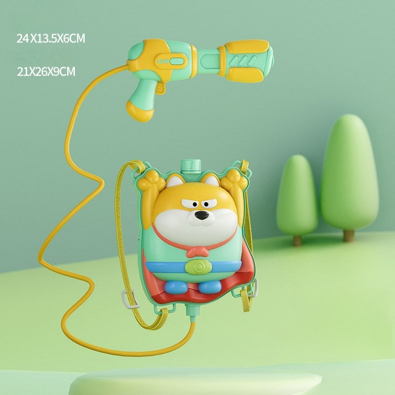 2026 Super Cute Backpack Water Gun