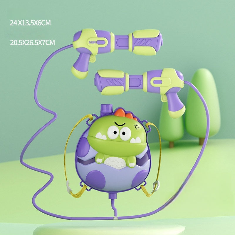 2026 Super Cute Backpack Water Gun