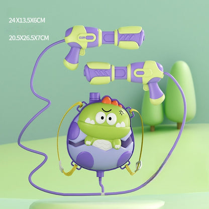 2026 Super Cute Backpack Water Gun