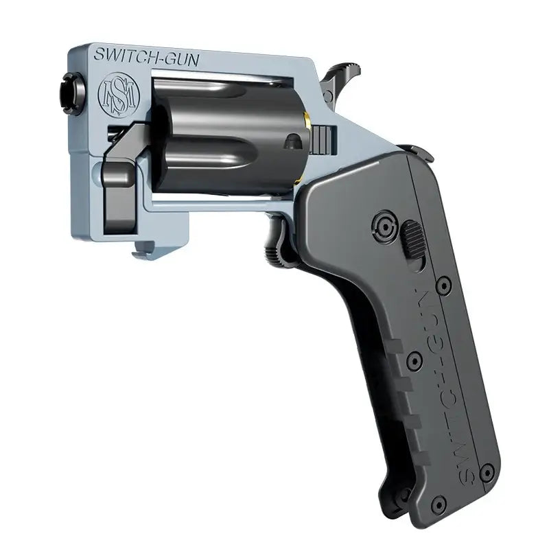 foldable revolver Switch Gun foam dart blaster
