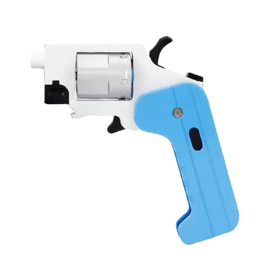 foldable revolver Switch Gun foam dart blaster