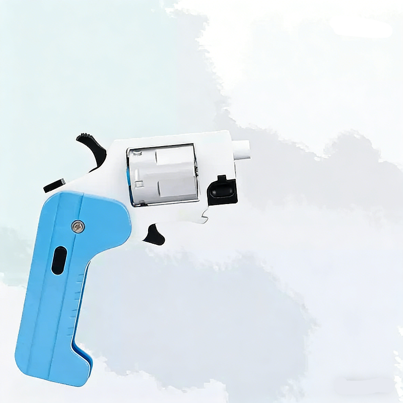 foldable revolver Switch Gun foam dart blaster