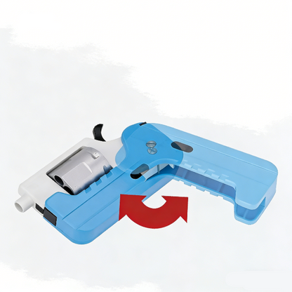 foldable revolver Switch Gun foam dart blaster
