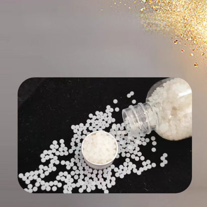 White Gel Balls Compression Resistance 8KG