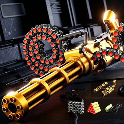 Full Auto Minigun Electric Nerf Gatling Gun