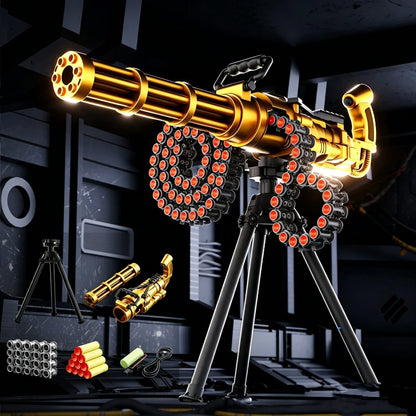Full Auto Minigun Electric Nerf Gatling Gun
