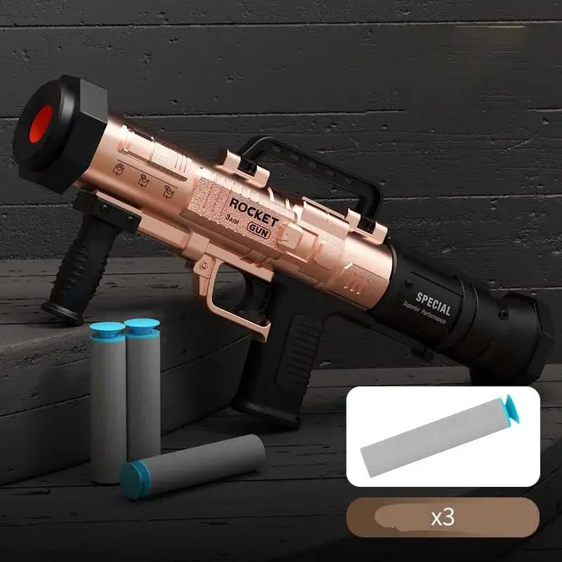 Mini RPG Nerf Rocket Launcher