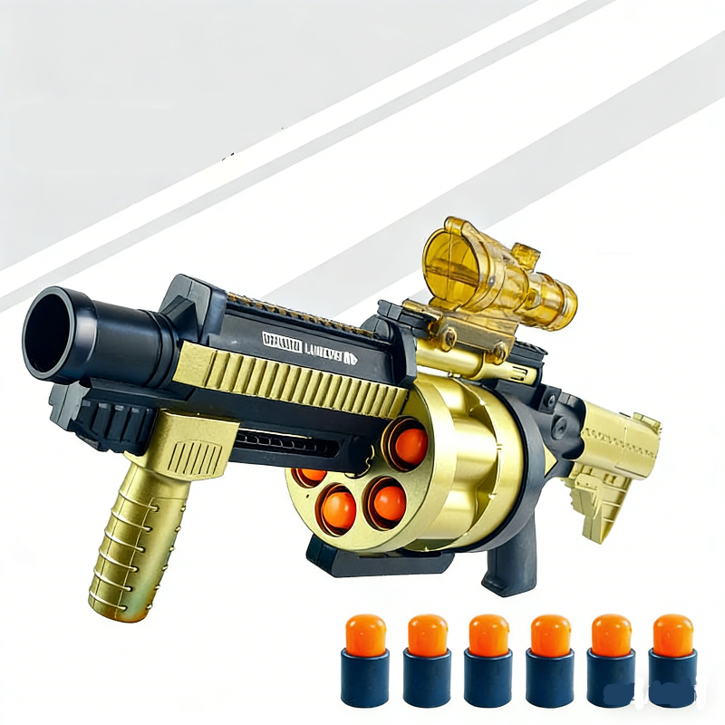 TZ M32 Nerf Pump-Action Grenade Launcher