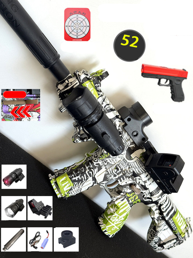 Graffiti M416 Gel Blasters With Hopper Fed