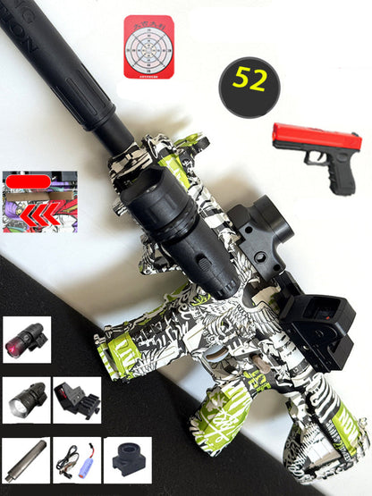 Graffiti M416 Gel Blasters With Hopper Fed