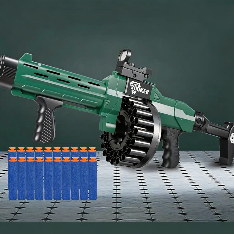 TZ Striker Rotary Mag Nerf Machine Gun