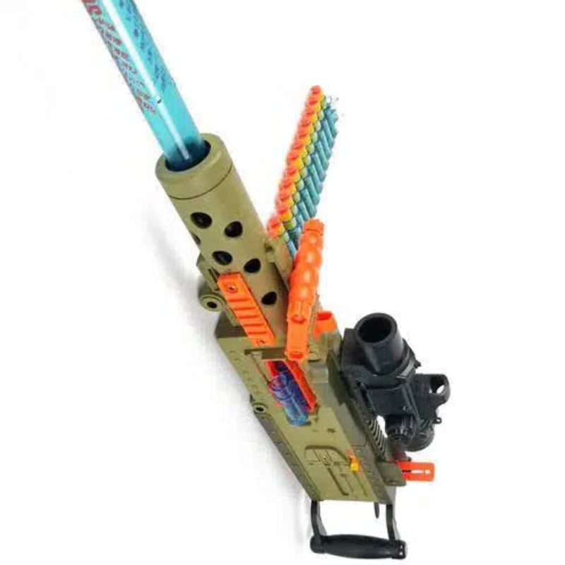 JF M2 Belt Fed Nerf Machine Gun
