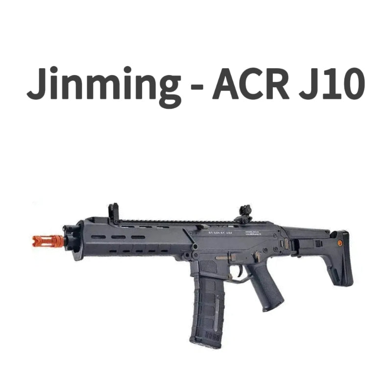 jinming acr j10 gel blaster rifle