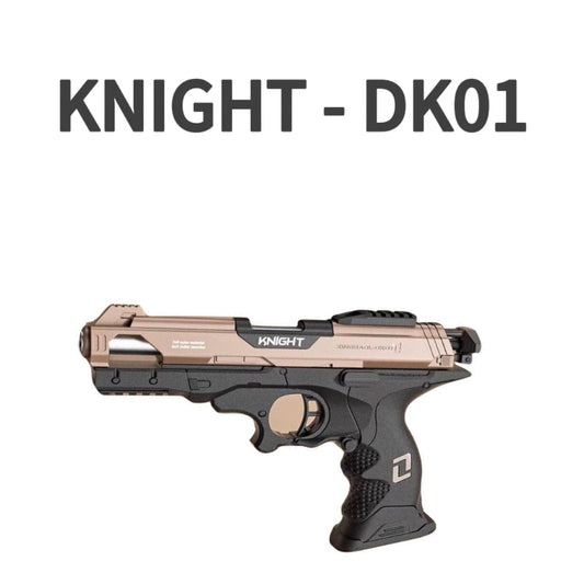 DK01 Cyberpunk Shell Ejecting Nerf Pistol