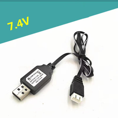 7.4V/11.1V Lipo Battery USB Charger