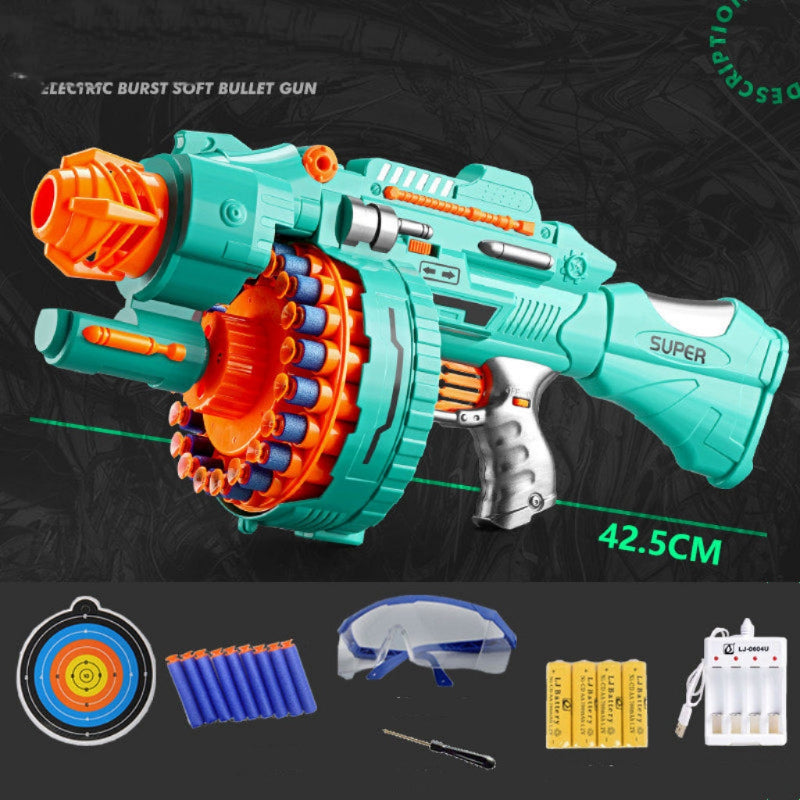Sci-Fi Electric Nerf Gatling Gun