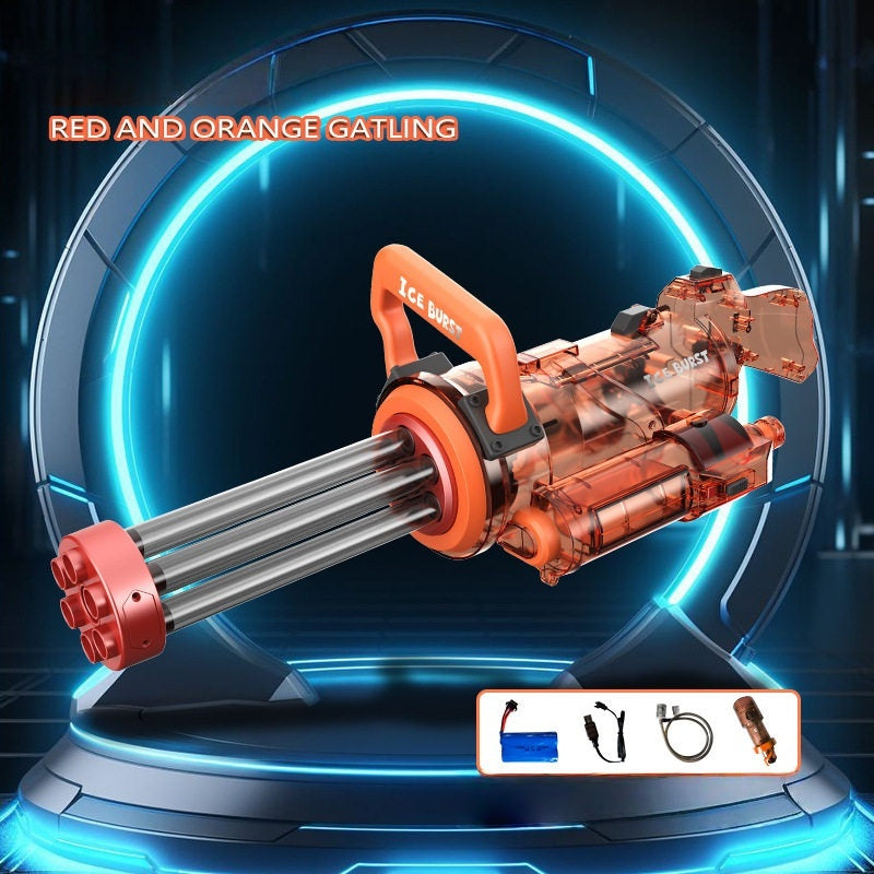 Ice Blast Automatic Gatling Water Gun