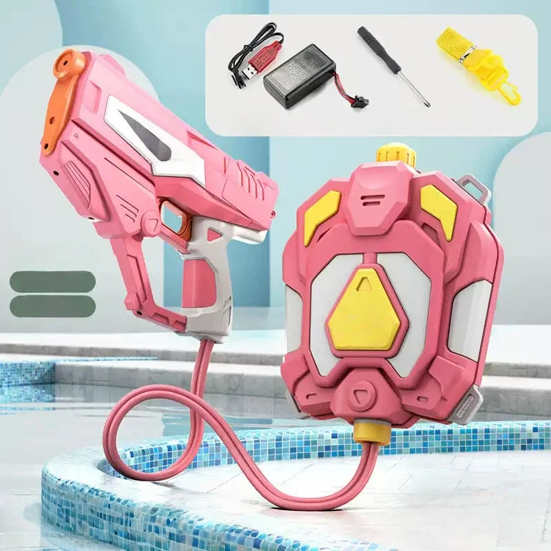 Automatic Electric Backpack Water Gun