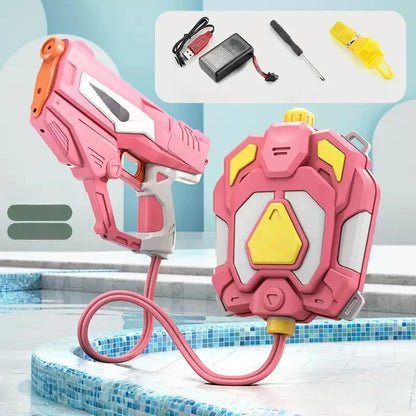 Automatic Electric Backpack Water Gun