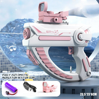 Sci-Fi Electric Water Gun Pistol