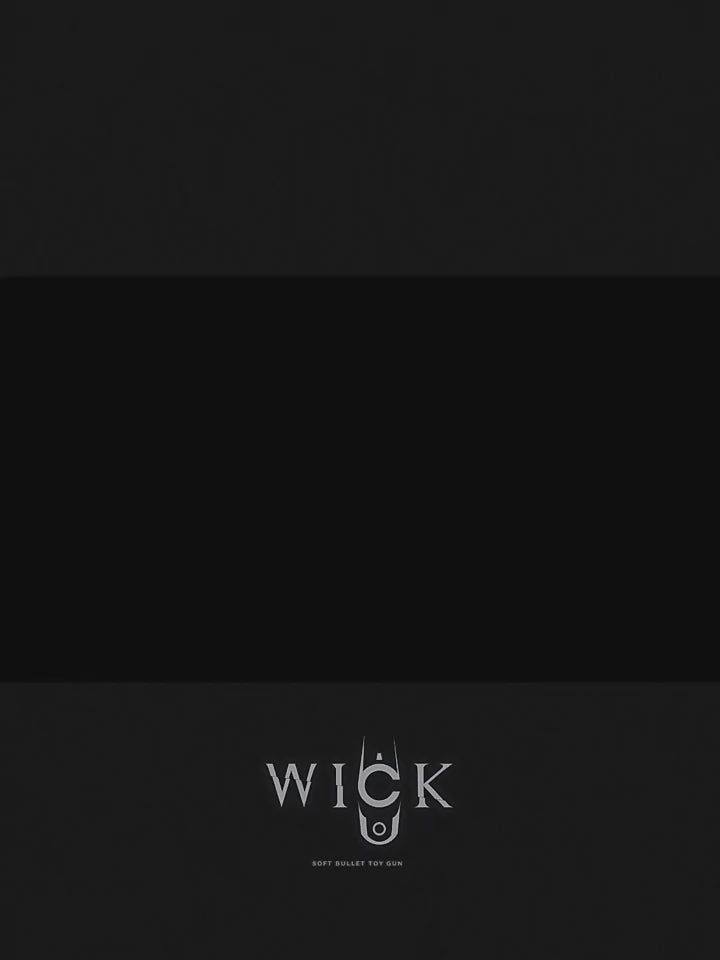 Wick Webley MK VI Nerf Revolver