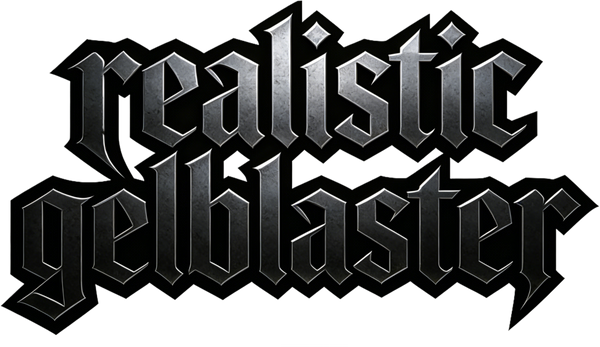realistic gel blaster uk logo