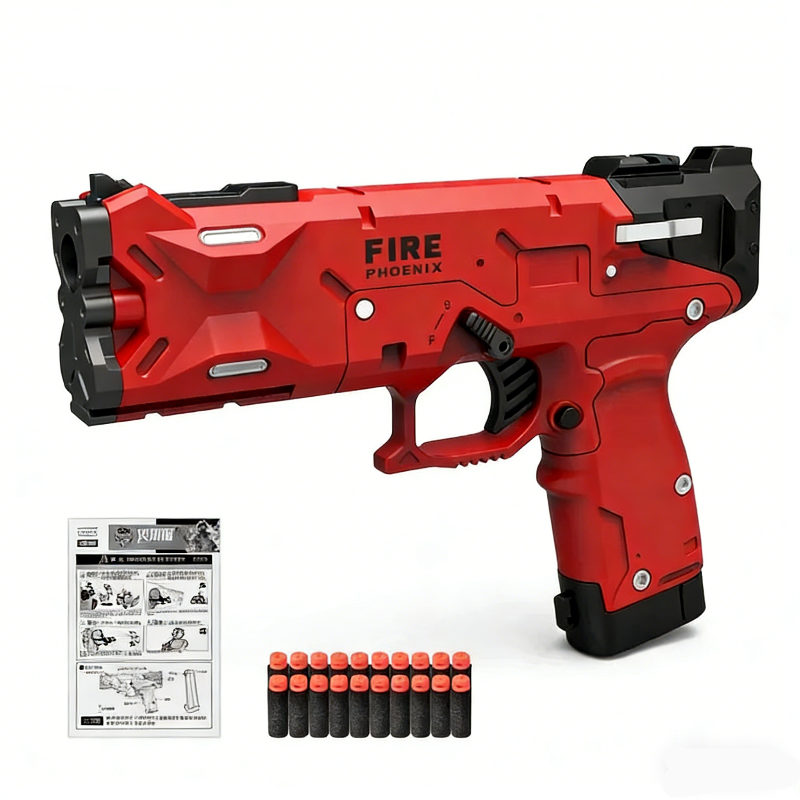 Fire Phoenix Manual Single-Shot Nerf Pistol