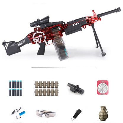 Lehui M249 Belt Fed Nerf Machine Gun