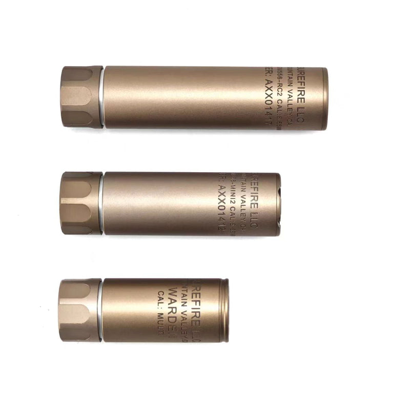 Sand SF_Modified_Metal_Suppressor_Quick_Detach