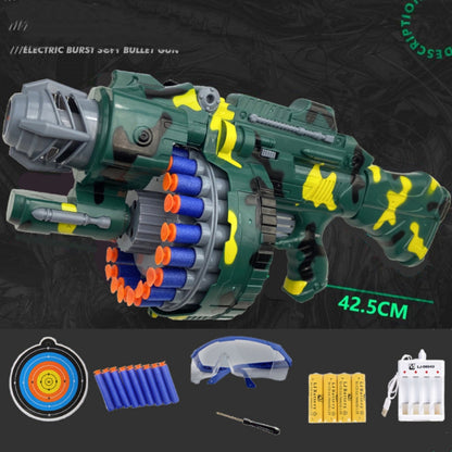 Sci-Fi Electric Nerf Gatling Gun