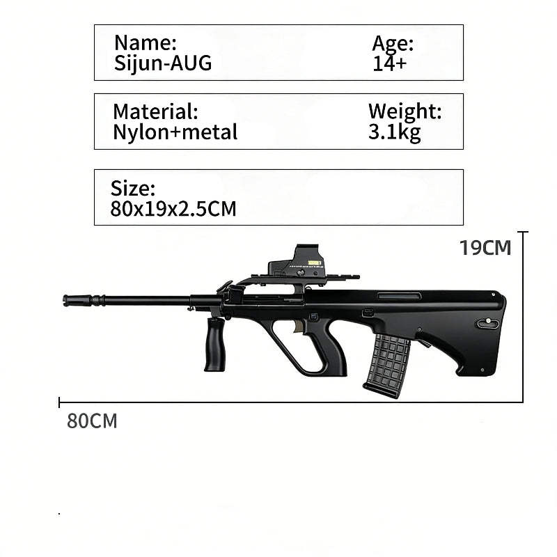Sijun AUG Electric Gel Blaster SMG